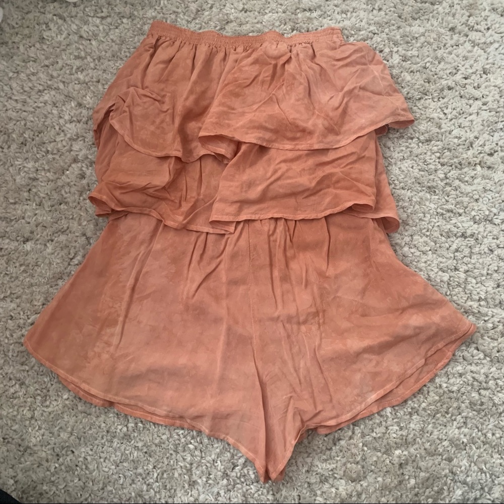 Blue Life romper